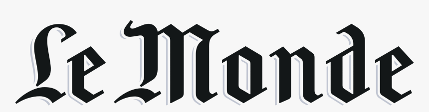 Le Monde Logo Photos And Pictures In Hd Resolution - Logo Le Monde Png, Transparent Png, Free Download