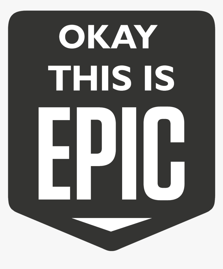 Epic Games Png Logo, Transparent Png, Free Download