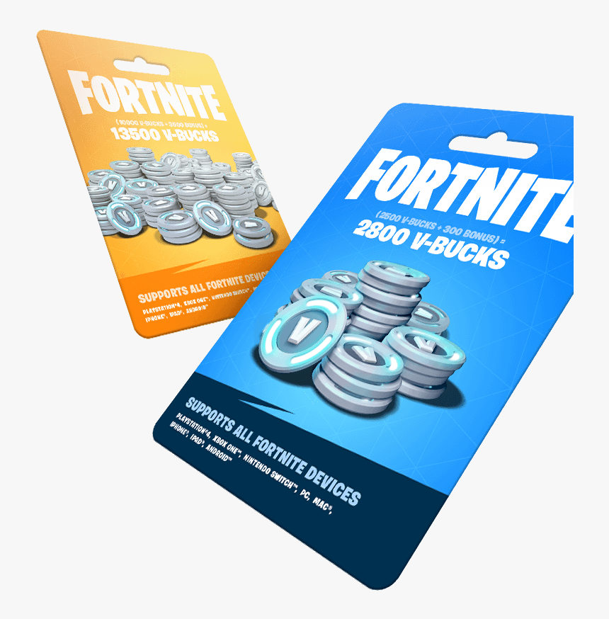 V Bucks Gift Card, HD Png Download, Free Download