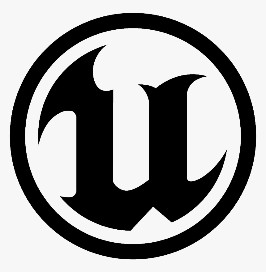 Epic Games - Unreal Engine Logo Png, Transparent Png, Free Download