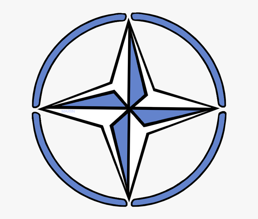 Nato Logo - Nato Logo Clipart, HD Png Download - kindpng