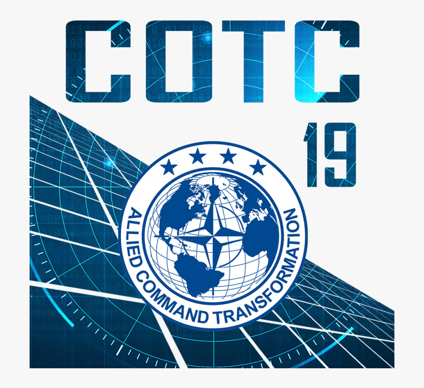 Cotc2019logo-lowres - Allied Command Transformation Logo, HD Png Download, Free Download