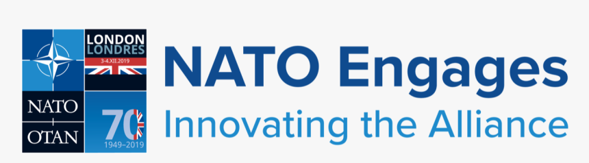 Nato Engages Logo - Oval, HD Png Download, Free Download