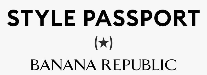 Style Passport Banara Republic - Black-and-white, HD Png Download, Free Download