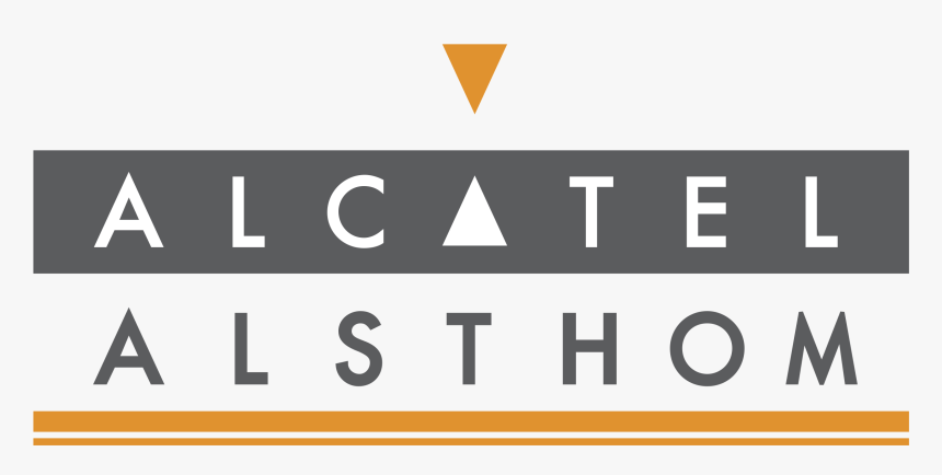 Alcatel Alsthom Logo Png, Transparent Png, Free Download