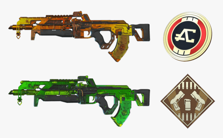 Get Free Apex Legends Coins And An Epic Flatline Skin - Flatline In The Game Skin, HD Png Download, Free Download