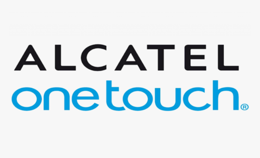 Alcatel One Touch Logo Png, Transparent Png, Free Download