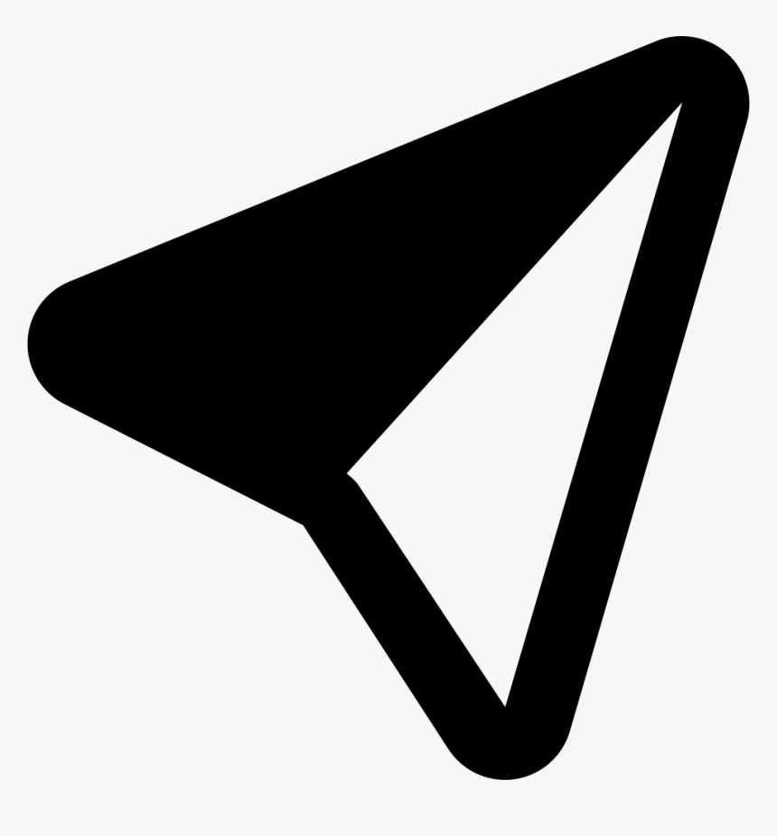 Arrow Png Icon - Navigation Arrow Icon Png, Transparent Png, Free Download