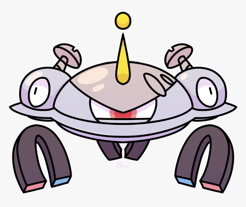 Pokemon Magnezone - Magnézone Png, Transparent Png, Free Download