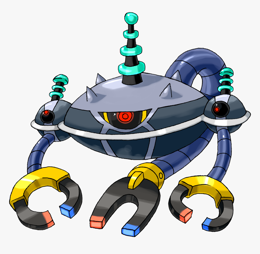 Pokemon Magnezone Mega Evolution, HD Png Download, Free Download