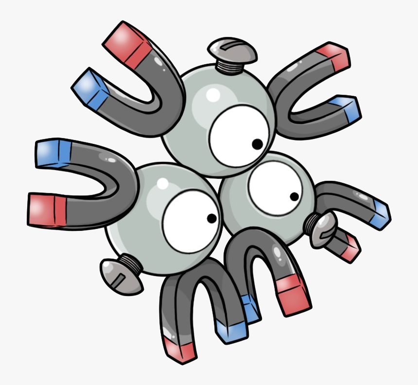 Magnemite Magneton Magnezone On Thesteelpedia, HD Png Download, Free Download