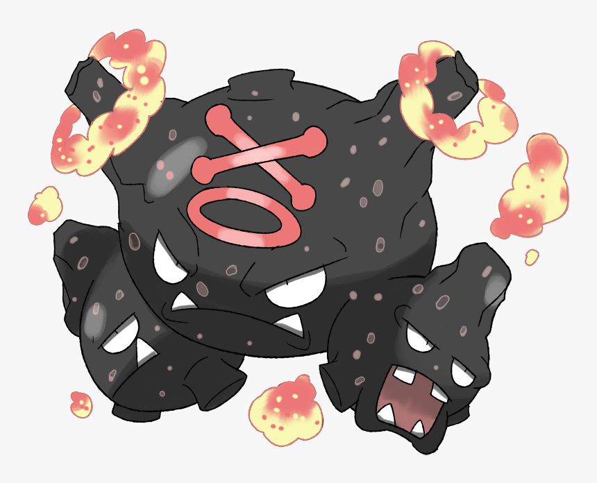 Mega Weezing Pokemon, HD Png Download, Free Download