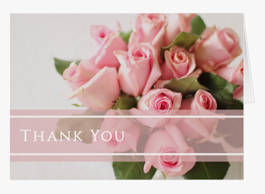 Clip Art Pink Bouquet Thank You - Online Flower Delivery In Jaipur, HD Png Download, Free Download