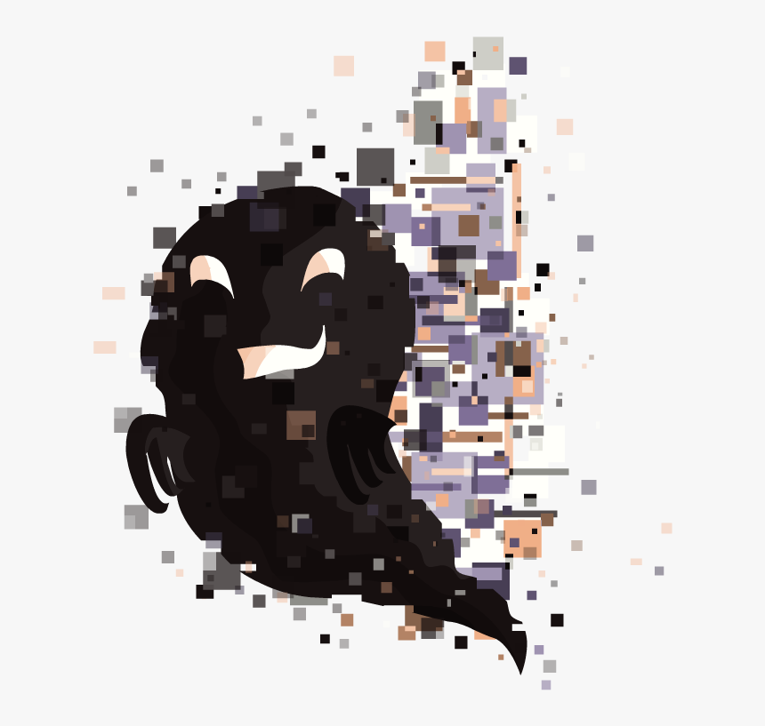 Pokemon Missingno Ghost Png - Missingno Ghost Png, Transparent Png, Free Download