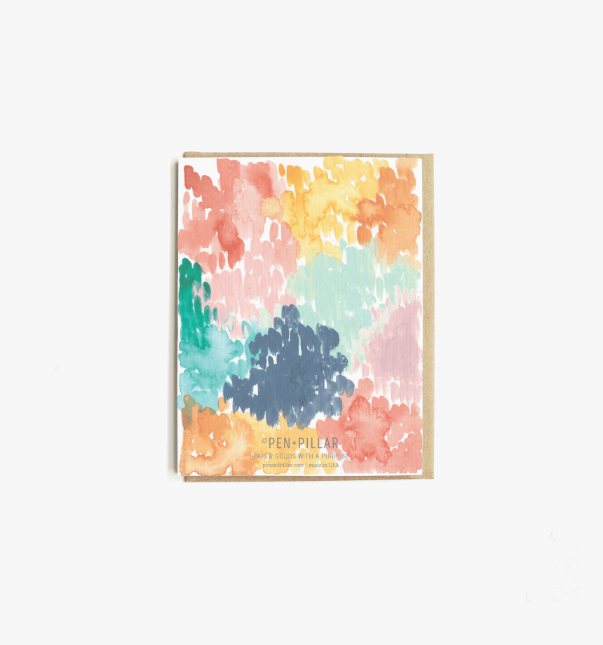 Transparent Rainbow Watercolor Png - Painting, Png Download, Free Download