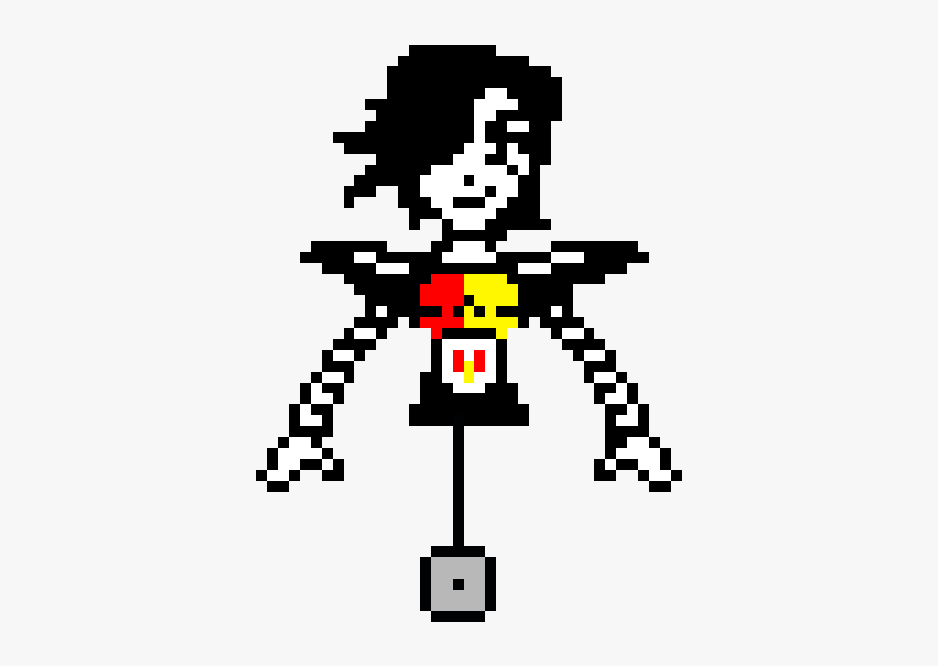 Piskel Mettaton Sprite, HD Png Download, Free Download