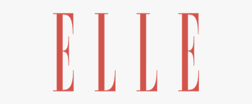 Elle For Website - Elle Magazine Contents Page, HD Png Download - kindpng