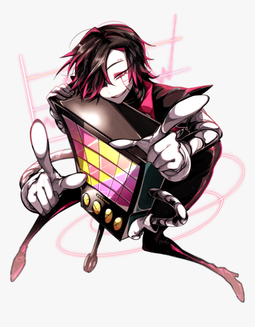 Undertale, Mettaton, And Pink Image - Undertale Mettaton, HD Png Download, Free Download