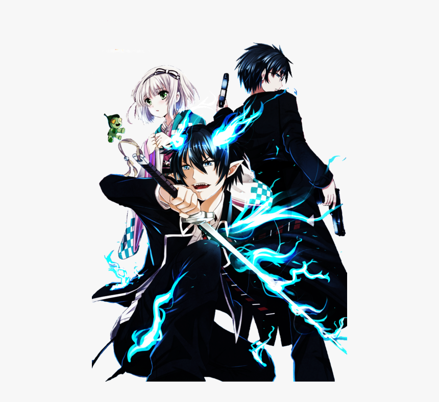 Ao No Exorcist Png - Rin Okumura Wallpaper Iphone, Transparent Png, Free Download