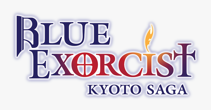 Blue Exorcist Kyoto Logo, HD Png Download, Free Download
