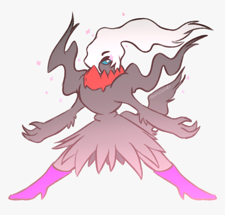 Transparent Darkrai Png - Mega Darkrai Legs, Png Download, Free Download