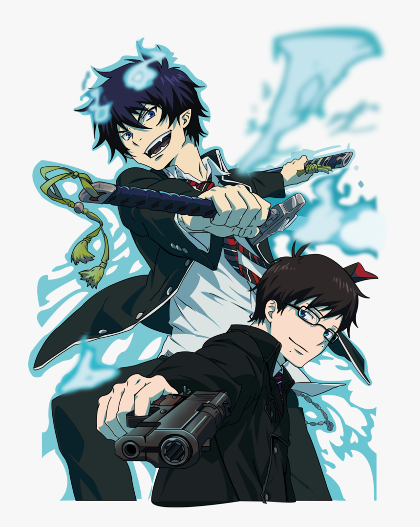 Thumb Image - Anime Ao No Exorcist, HD Png Download, Free Download