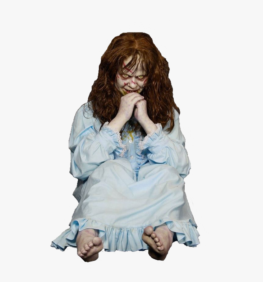 #exorcist #exorcistgirl #horror #scary #freetoedit - Regan The Exorcist Full Body, HD Png Download, Free Download