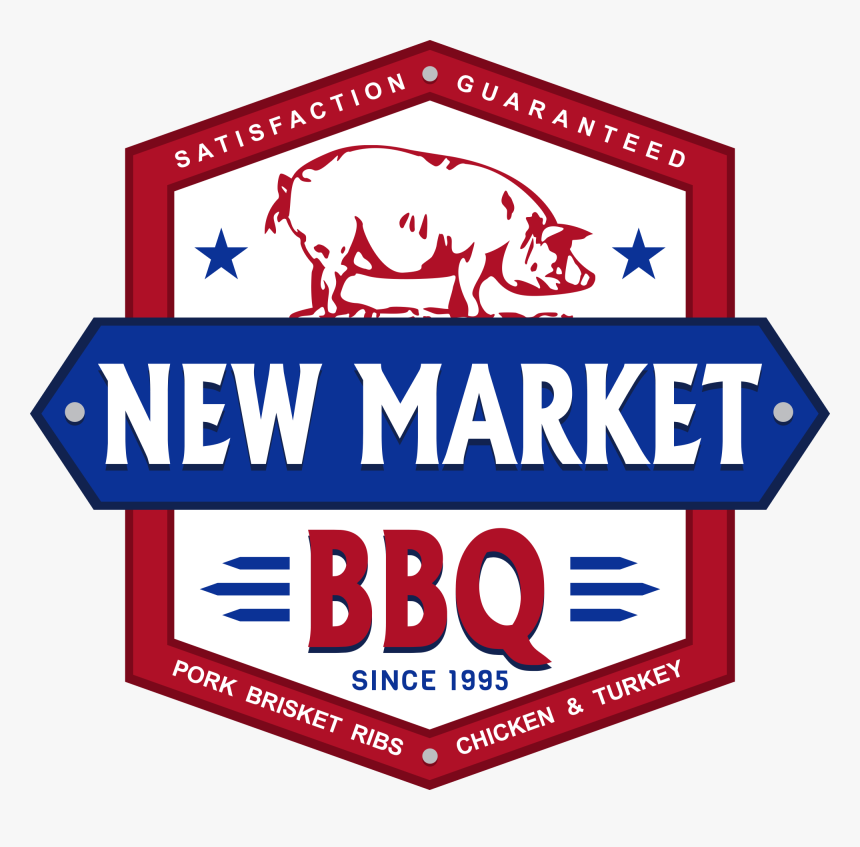 New Market Bbq North Al"s Best Weekend Bbq Destination - Eastern Market Dc Sign, HD Png Download, Free Download