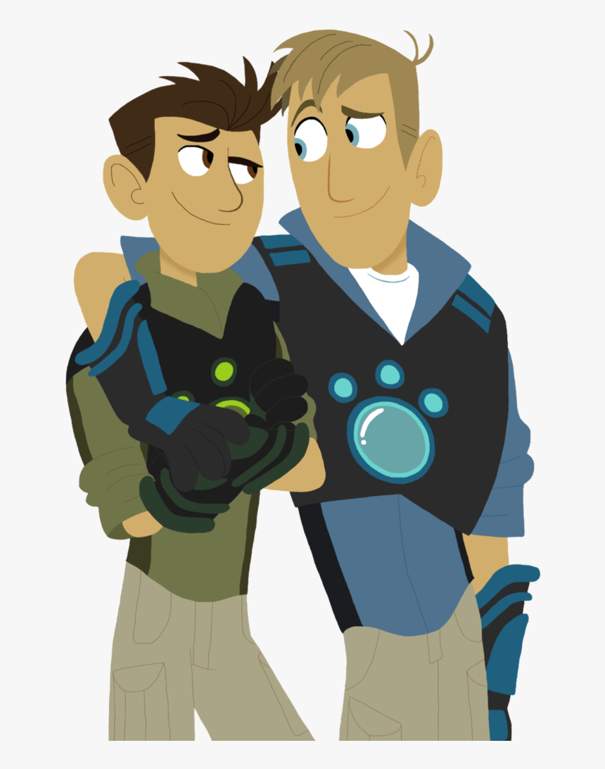 Wild Kratts Clip Art, HD Png Download - kindpng.