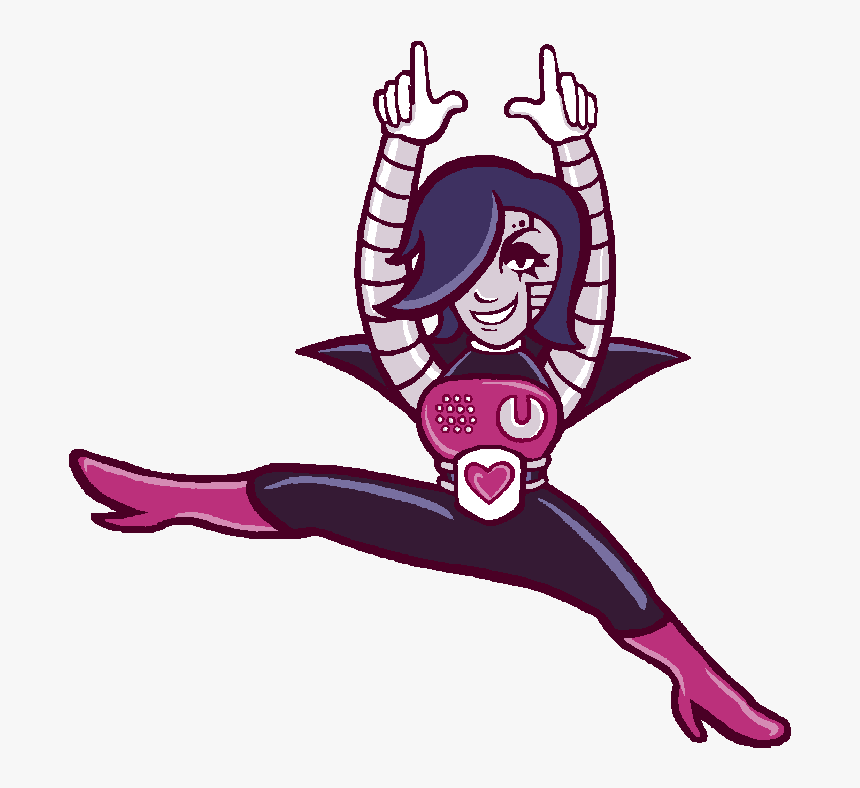 Undertale Mettaton Gif Transparent, HD Png Download, Free Download