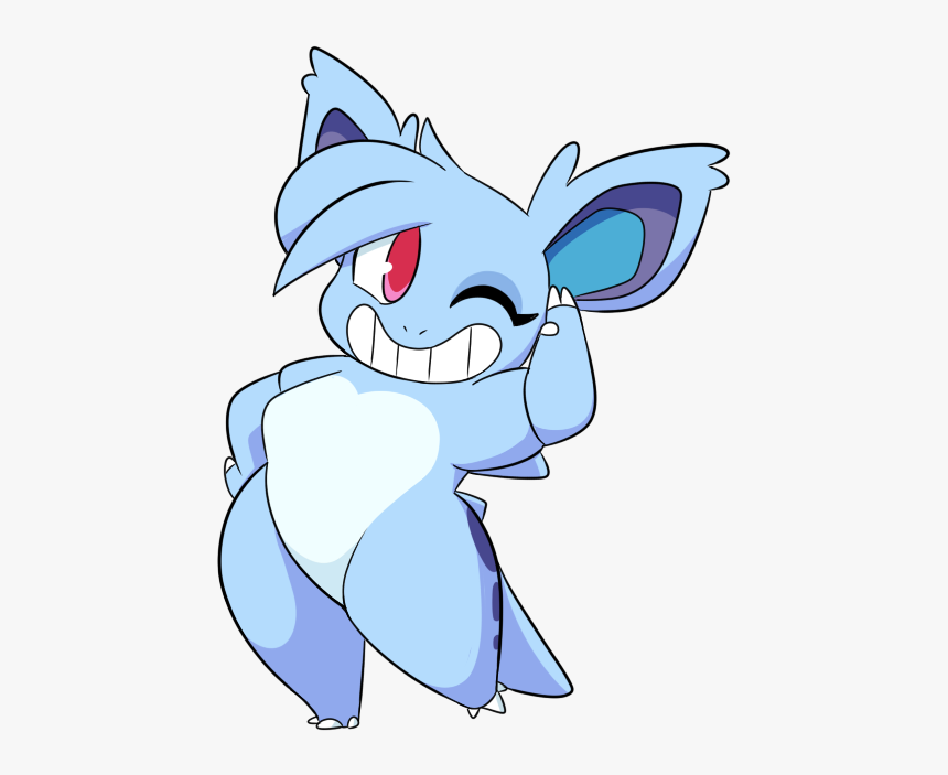 Pastel Poison - Nidorina Cute, HD Png Download, Free Download