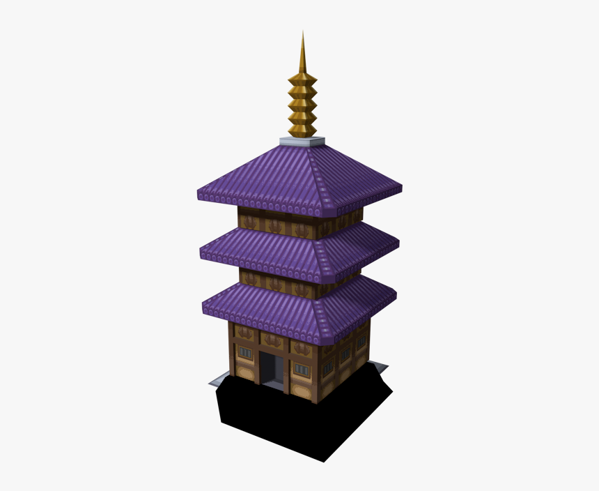 Download Zip Archive - Pagoda, HD Png Download, Free Download