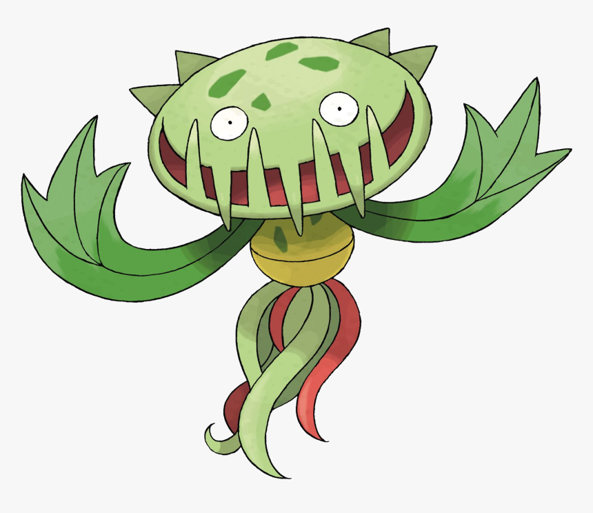 Pokemon Clip Pitcher - Carnivine Pokemon, HD Png Download, Free Download