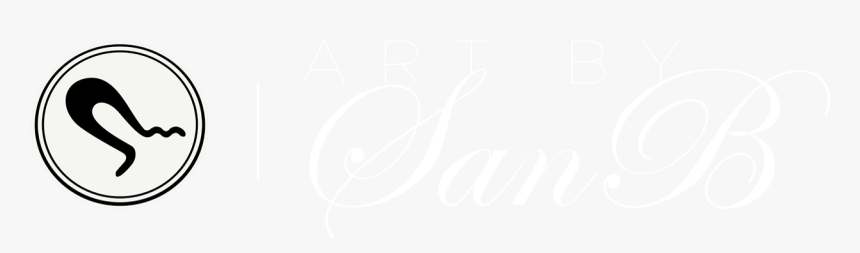 Art By San B - Calligraphy, HD Png Download, Free Download