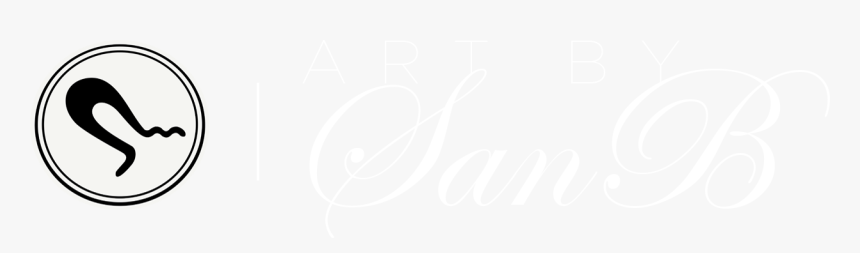 Art By San B - Calligraphy, HD Png Download - kindpng