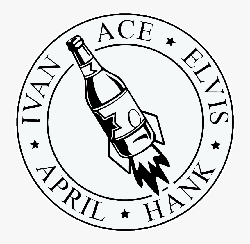 Ace Tucker Space Trucker - Beer Bottle, HD Png Download, Free Download