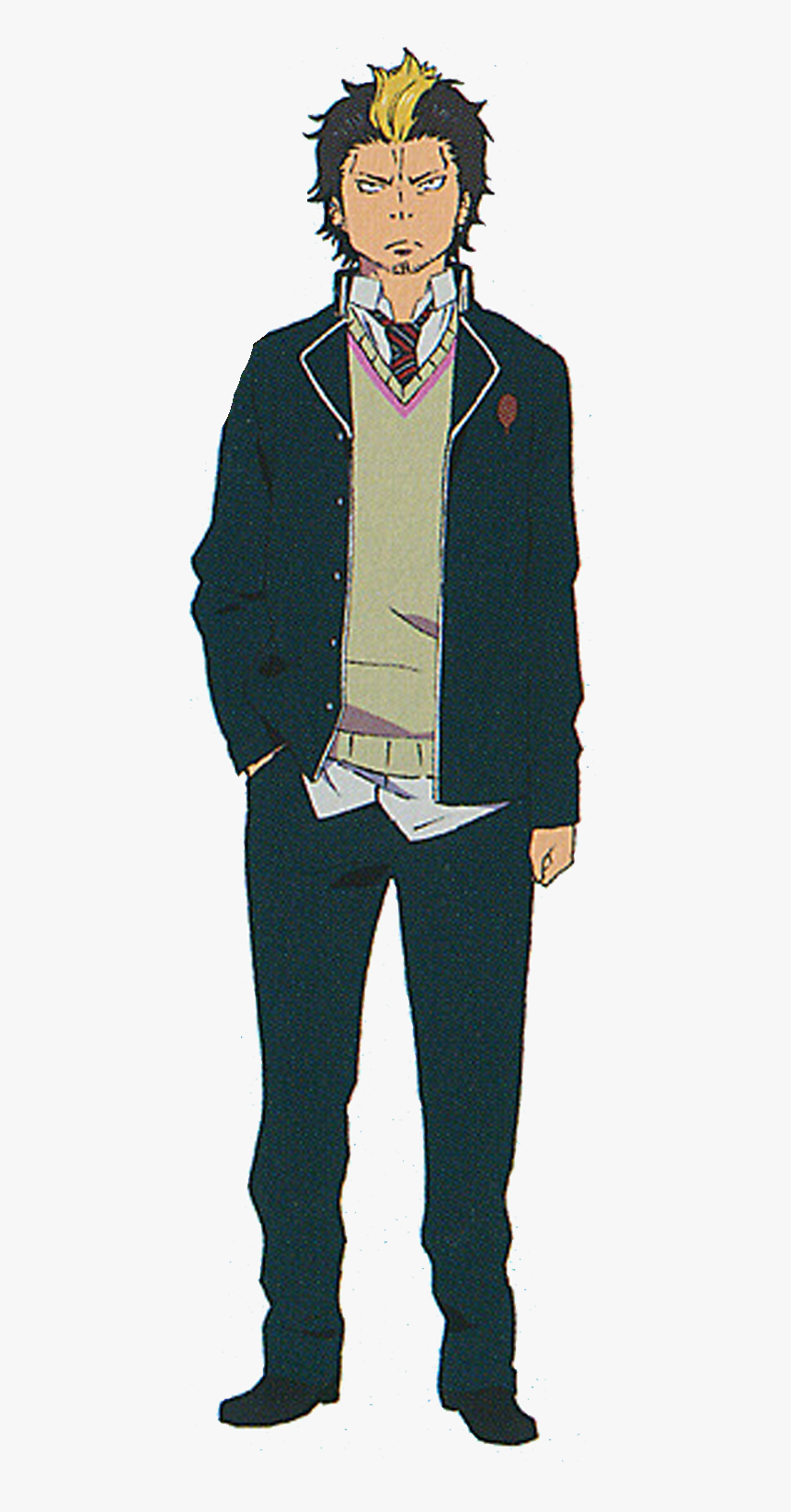 Blue Exorcist Character Design, HD Png Download, Free Download