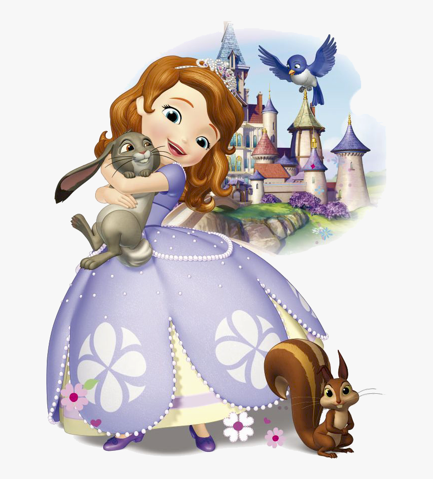 Clipart Castle Sofia The First - Sofia The First Png, Transparent Png, Free Download