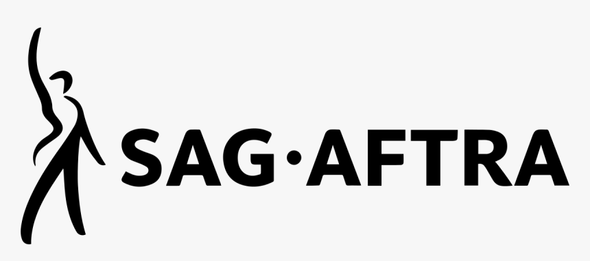 Sag Aftra Logo Png, Transparent Png, Free Download
