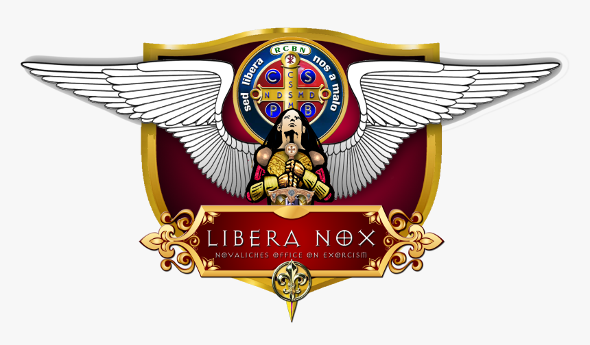 Liberanox Logofull - Archdiocese Of Manila Office Of Exorcism Coat, HD Png Download, Free Download