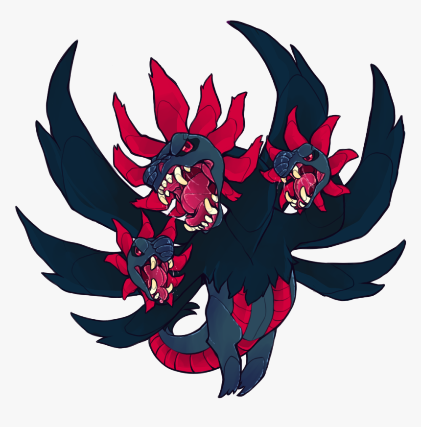 Hydreigon - Illustration, HD Png Download, Free Download