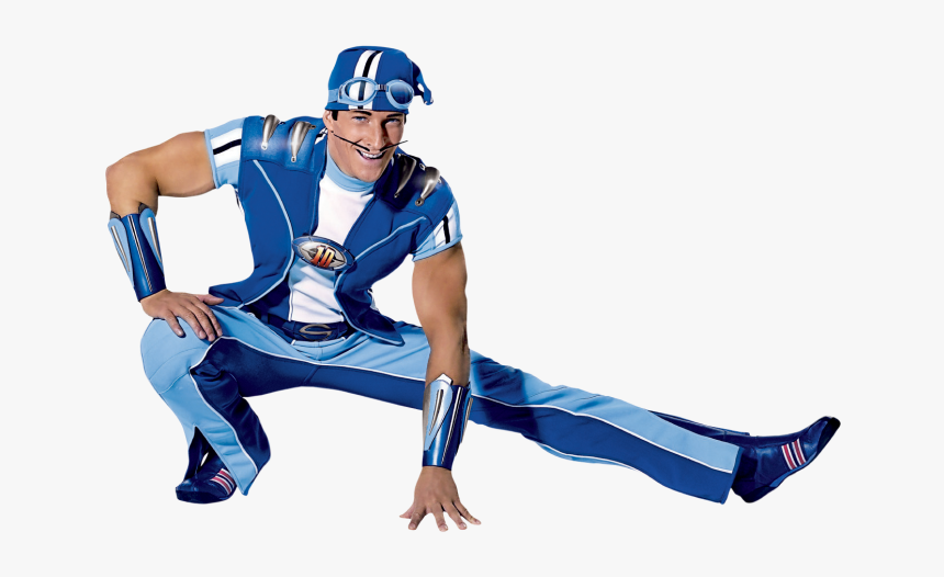 Sportacus In "lazy Town" - Sportacus Lazy Town Png, Transparent Png, Free Download