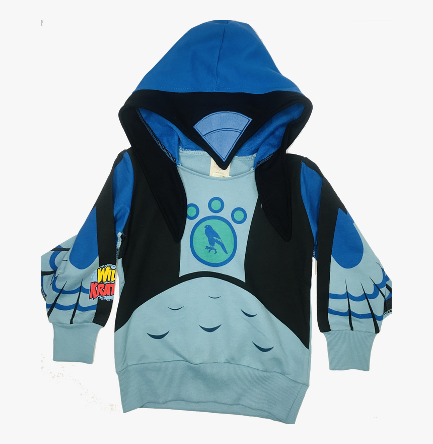 Wild Kratts Falcon 3d Hoodie - Hoodie, HD Png Download, Free Download