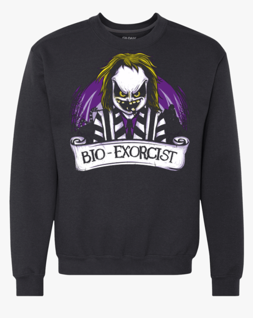 Bio Exorcist Premium Crewneck Sweatshirt - Lupus T Shirt Logo, HD Png Download, Free Download