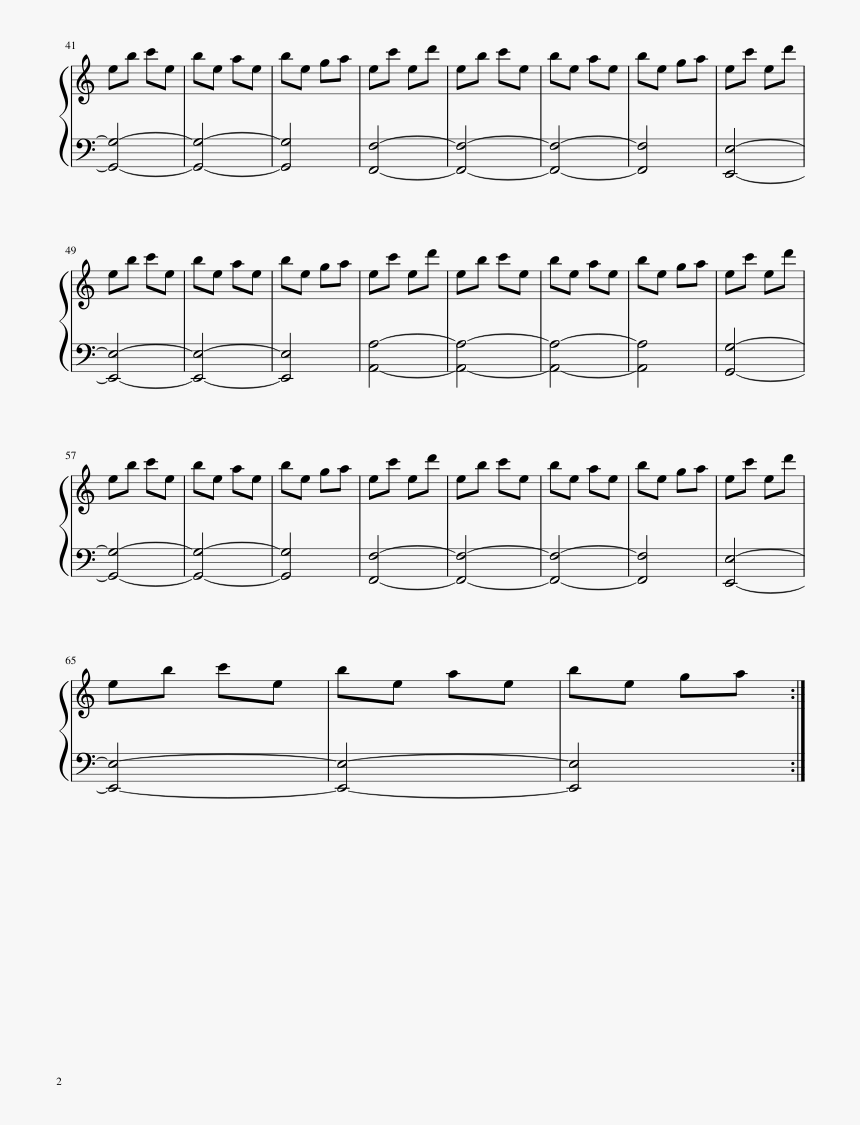 Umbrella Academy Violin Sheet Music, HD Png Download, Free Download