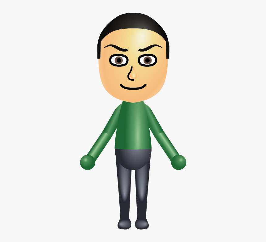 1295 Polarbear - Wii Mii Png, Transparent Png, Free Download