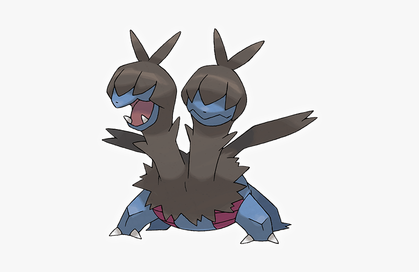 Zweilous Pokemon, HD Png Download, Free Download