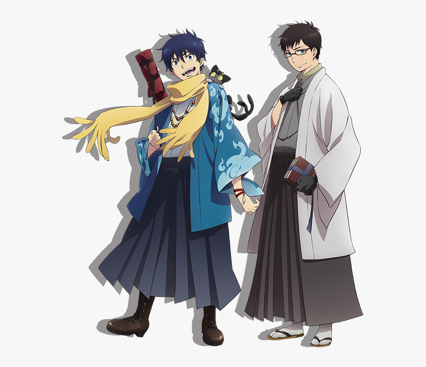 Blue Exorcist Kyoto Saga Characters, HD Png Download, Free Download