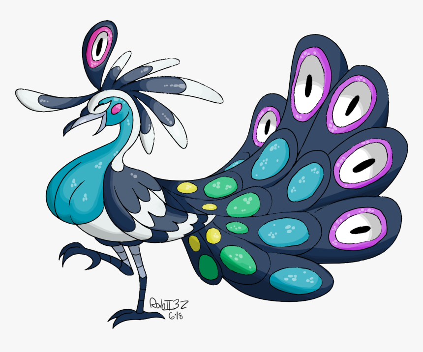 Feathaura - Bird Pokemon Sword And Shield, HD Png Download, Free Download