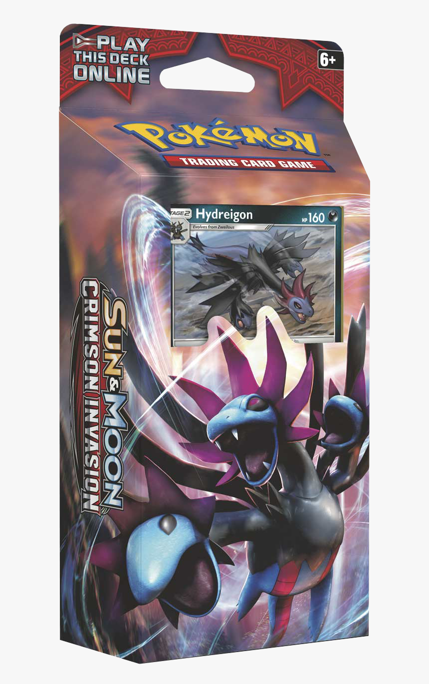 Sun & Moon Crimson Invasion Destruction Fang Theme - Pokemon Destruction Fang Theme Deck, HD Png Download, Free Download